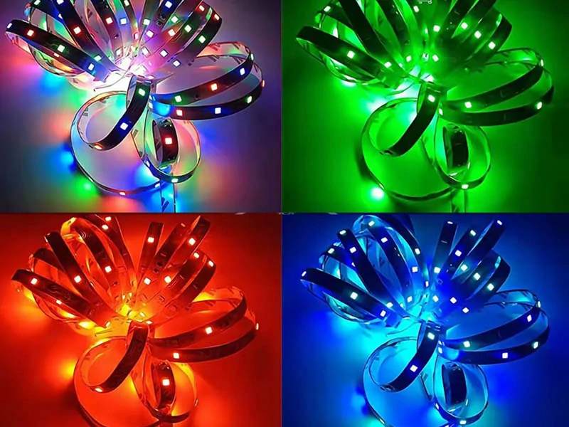 LED pás RGB 3 m Bluetooth