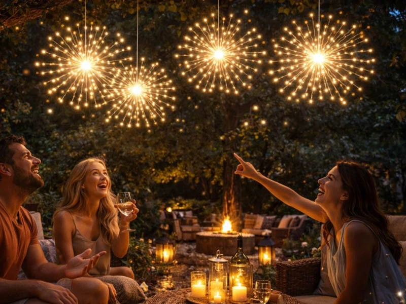 Solárne LED záhradné lampy