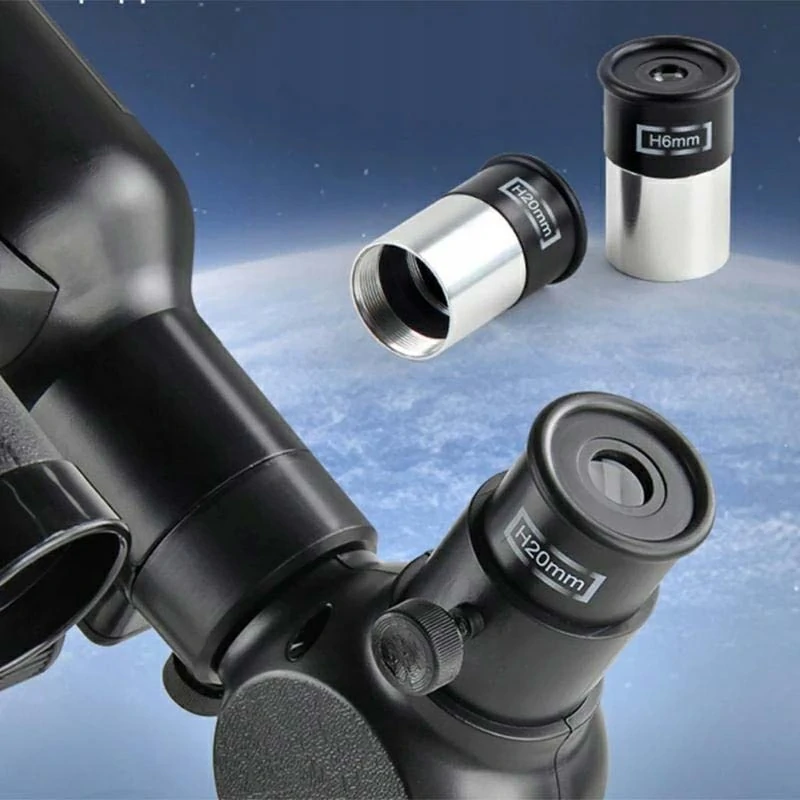 Detský teleskop so statívom a okulármi 6 mm a 20 mm
