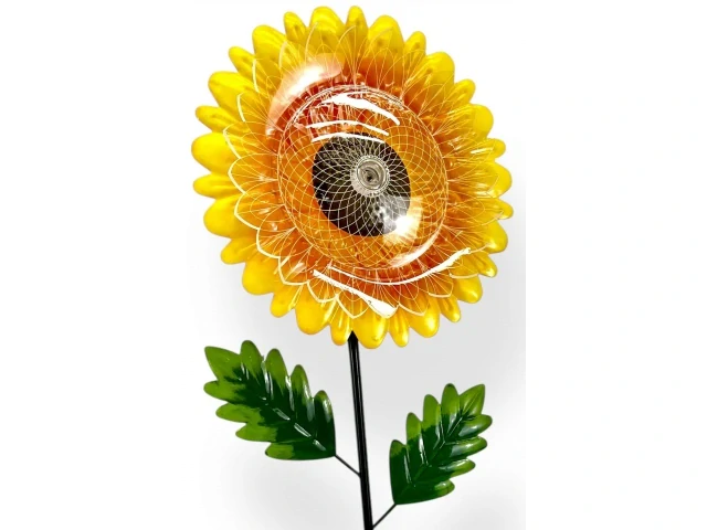 Solárna lampa slnečnica