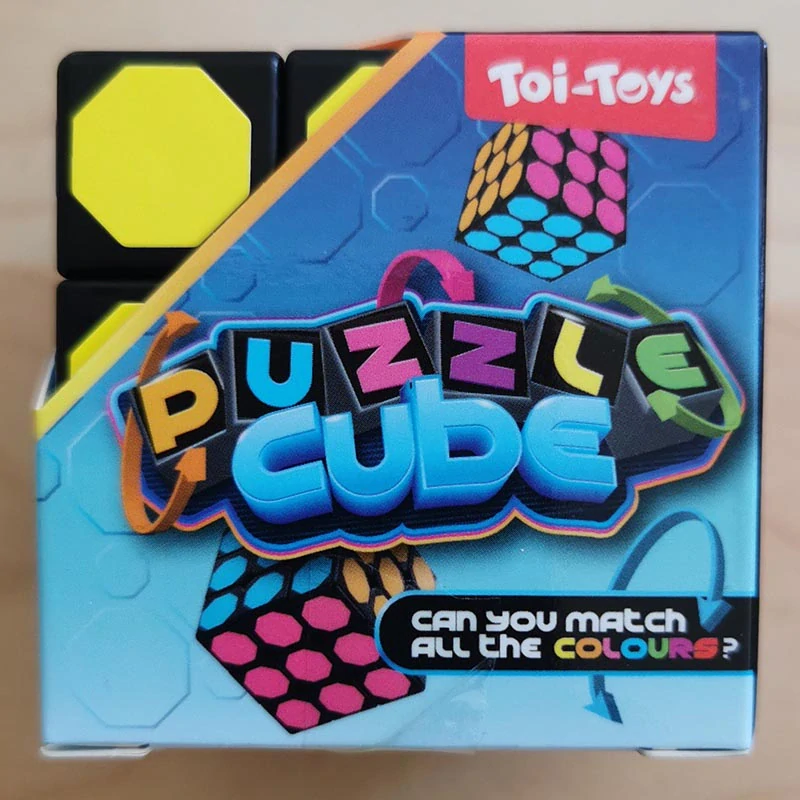 Farebná puzzle rubikova kocka 3×3