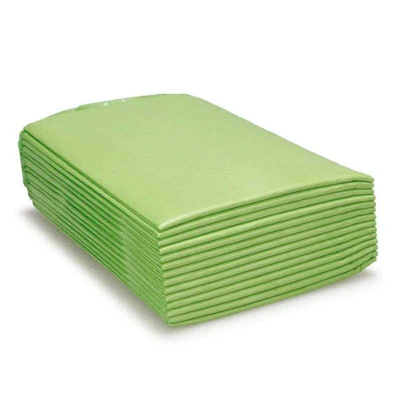 NUXIE® Hygienické podložky pre psa 45 × 60 cm 50 ks zelené