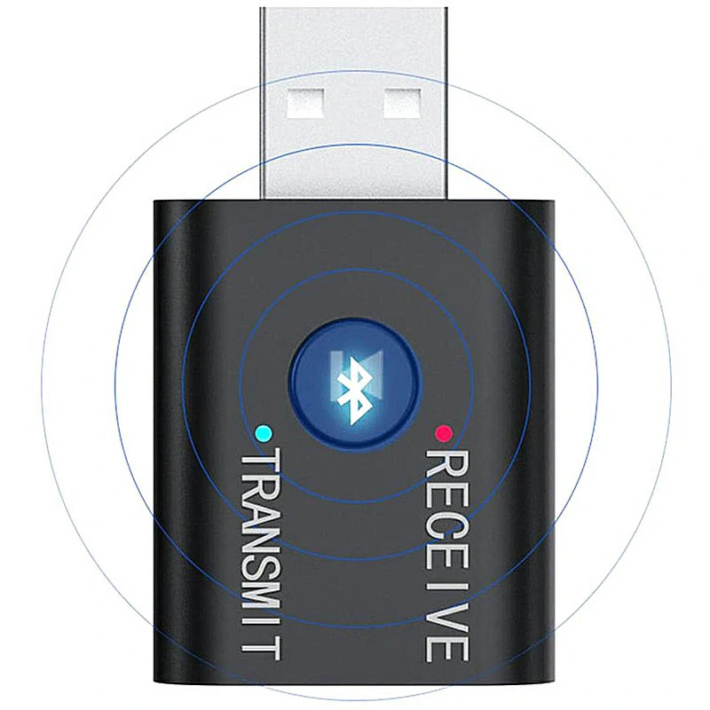 Bluetooth vysielač a prijímač 2v1