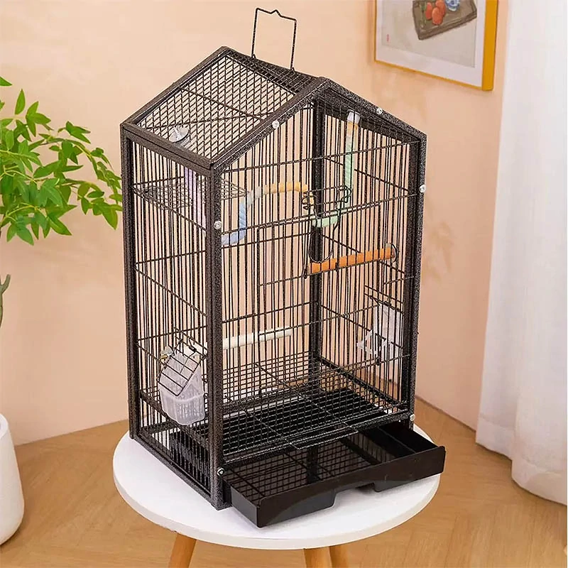 Vtáčia klietka NUXIE® pre papagáje 60 cm