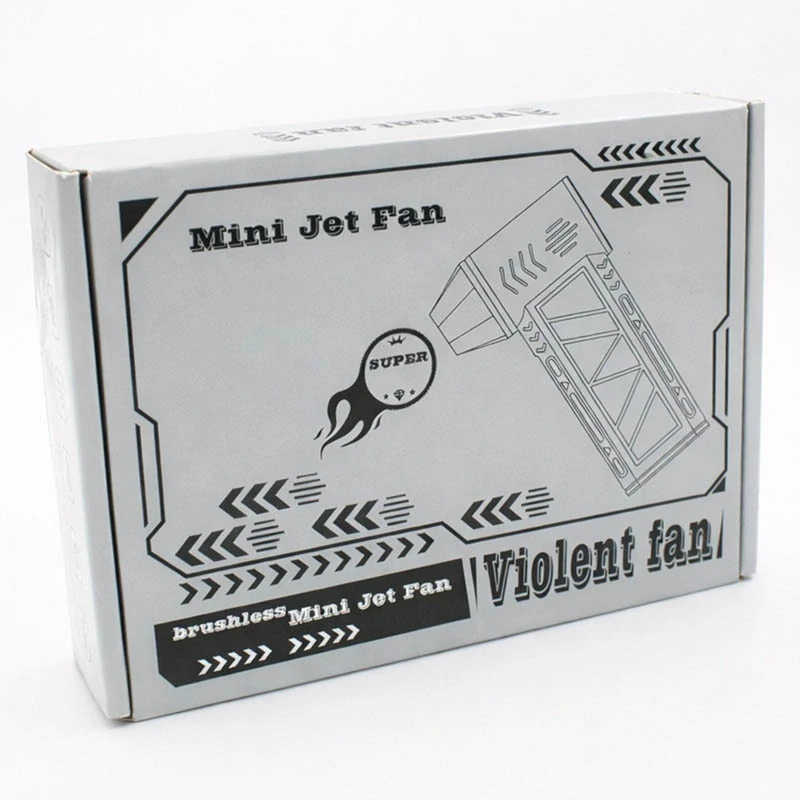 Mini akumulátorový fukár s LED svetlom