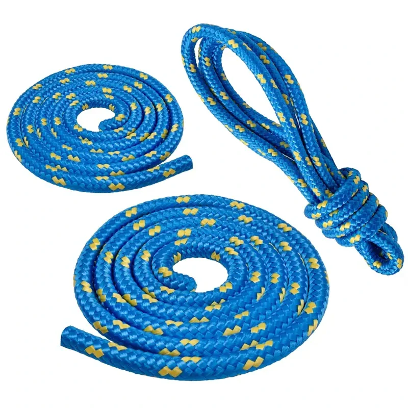 Pletené polypropylénové lano 8 mm 50 m