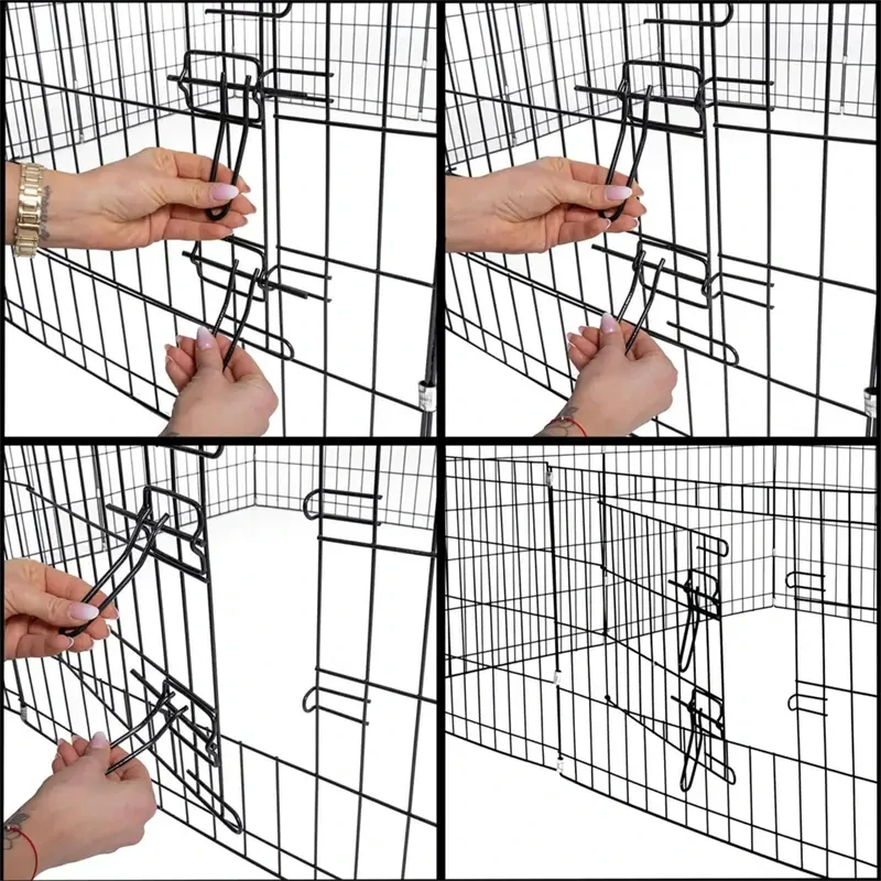 Modulárna klietka pre psa a mačku 8x60 NUXIE® PREMIUM