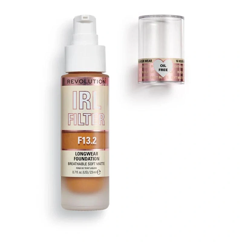 Makeup Revolution IRL Filter Longwear Foundation F13.2