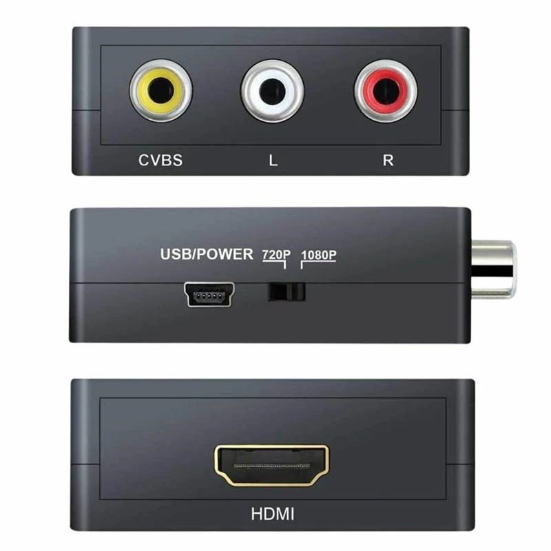Adaptér AV RCA (CINCH) na HDMI