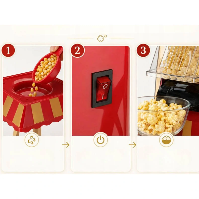 Výrobník popcornu PM-2800 38 cm