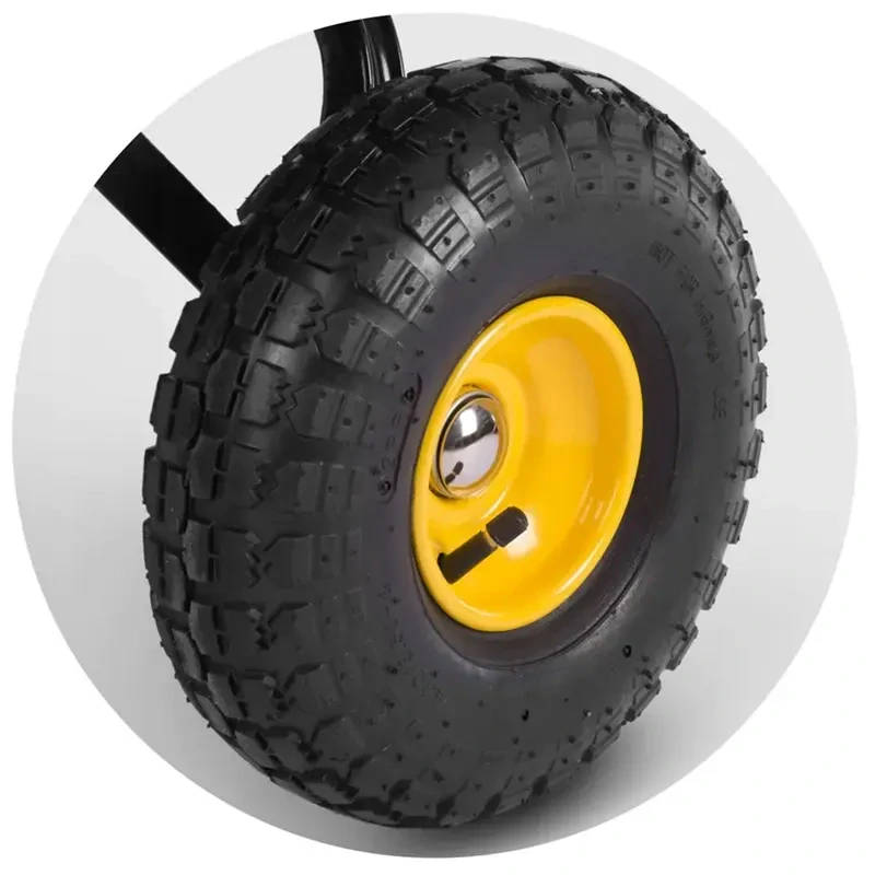Záhradný vozík 3v1 HÖGLER 80 l / 300 kg