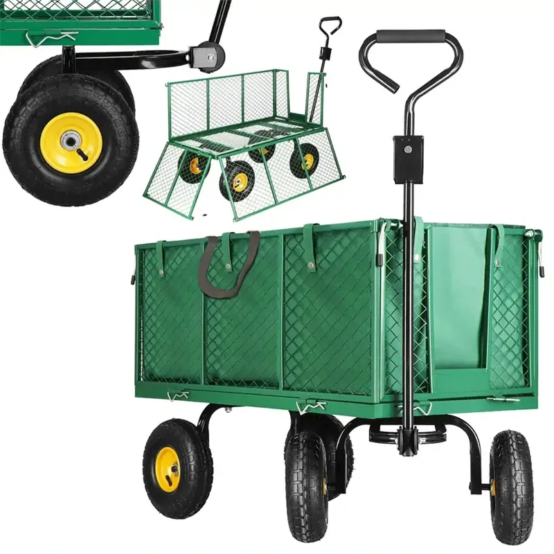 Záhradný vozík HÖGLER 250 l / 550 kg s plachtou