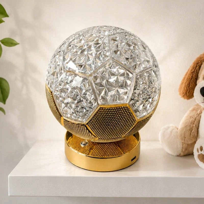 LED lampička futbalová lopta