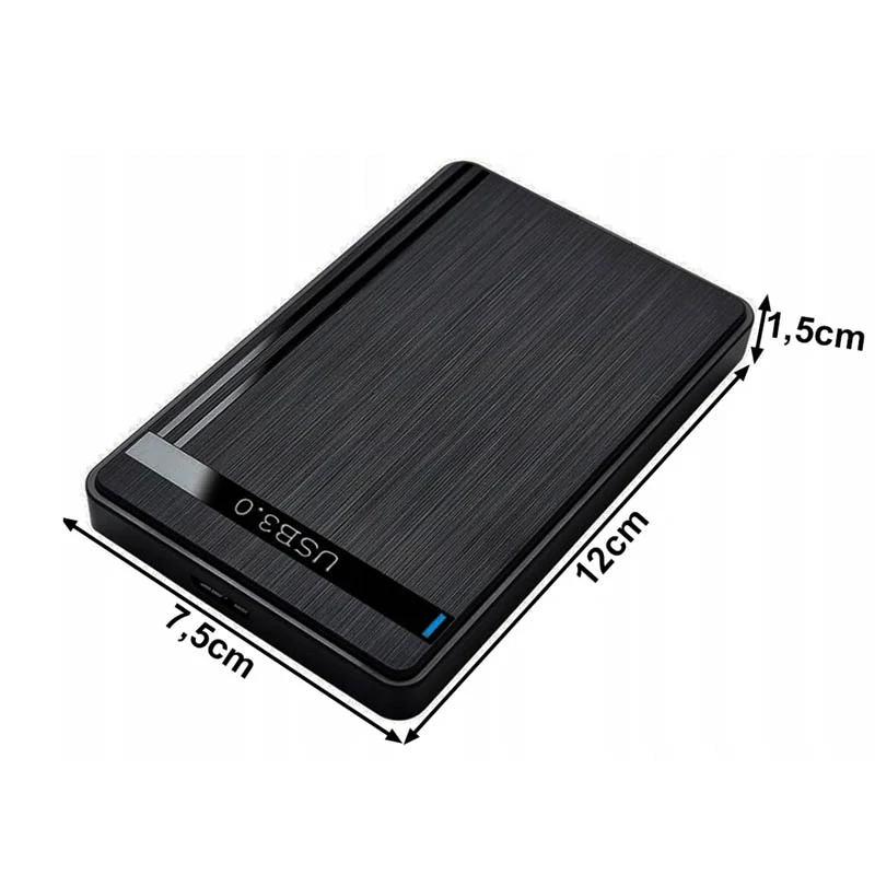 Externý box na HDD a SSD disk 2,5"