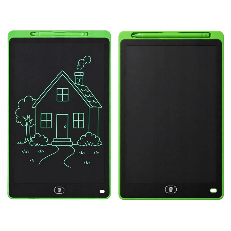 LCD tablet na kreslenie a písanie 16" zelený