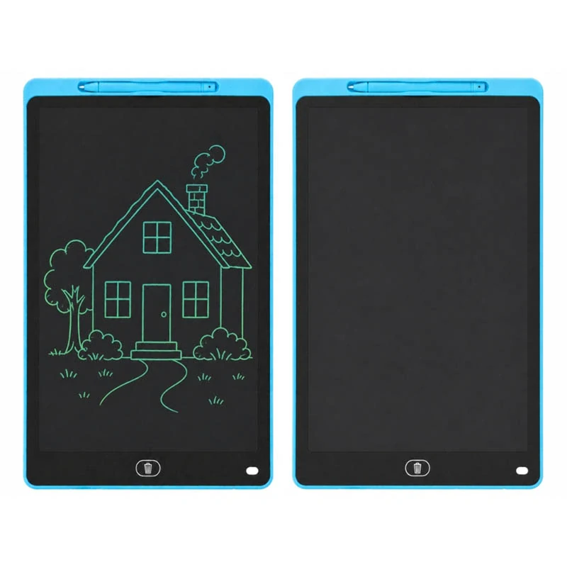 LCD tablet na kreslenie a písanie 16" modrý