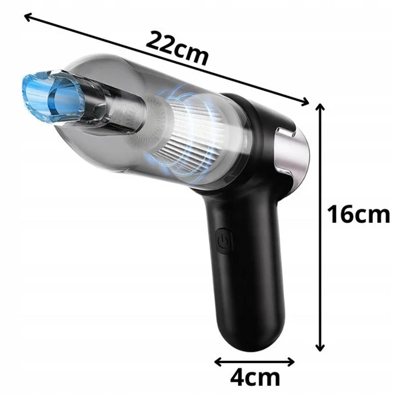 Bezdrôtový ručný vysávač 120 W