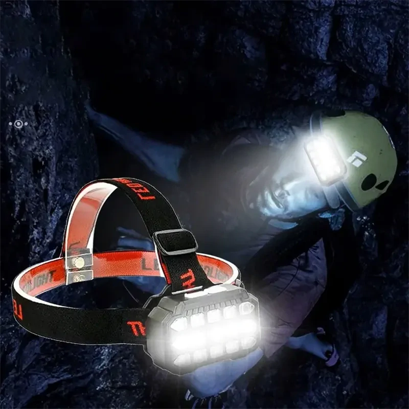 UV LED čelovka GENETIC® vodeodolná