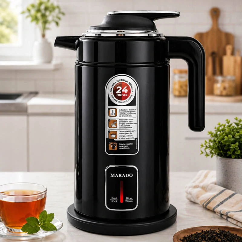 Rýchlovarná kanvica Marado 3,5 l 1500 W čierna