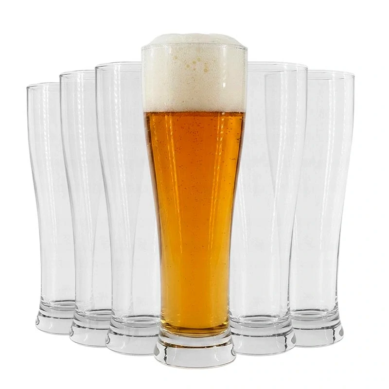 Pohár na pivo 550 ml – vysoký sklenený pohár