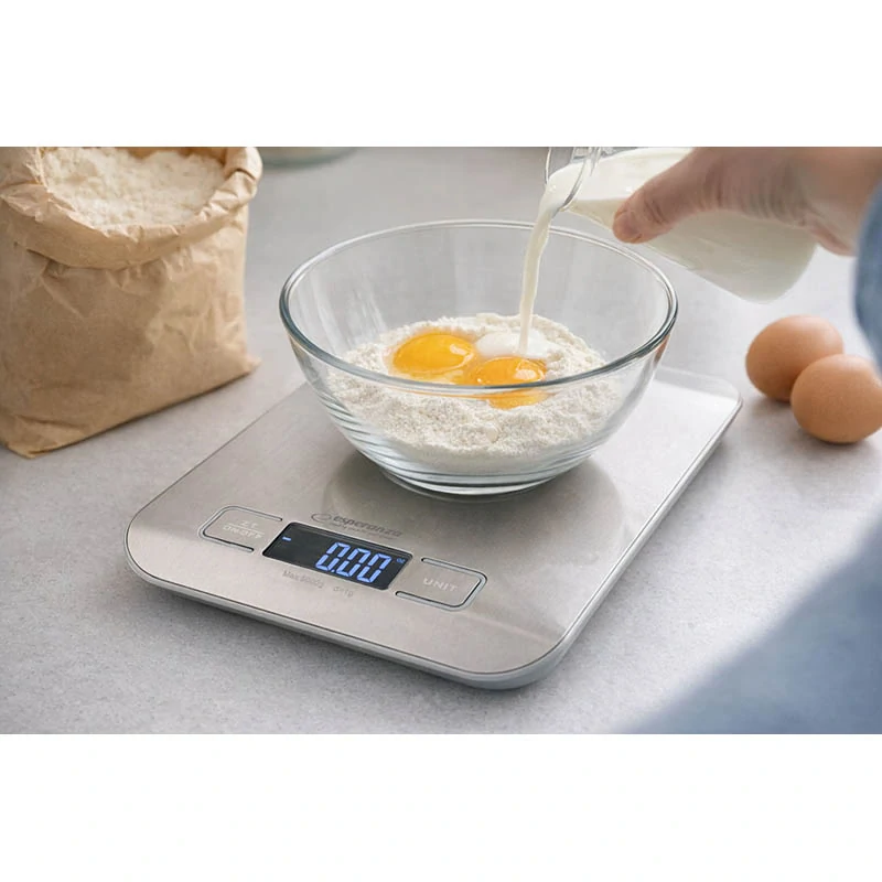 Digitálna kuchynská váha Esperanza Pineapple do 5 kg