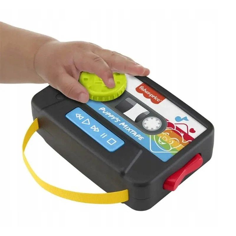 Fisher-Price Psíkova kazeta – interaktívna hudobná hračka