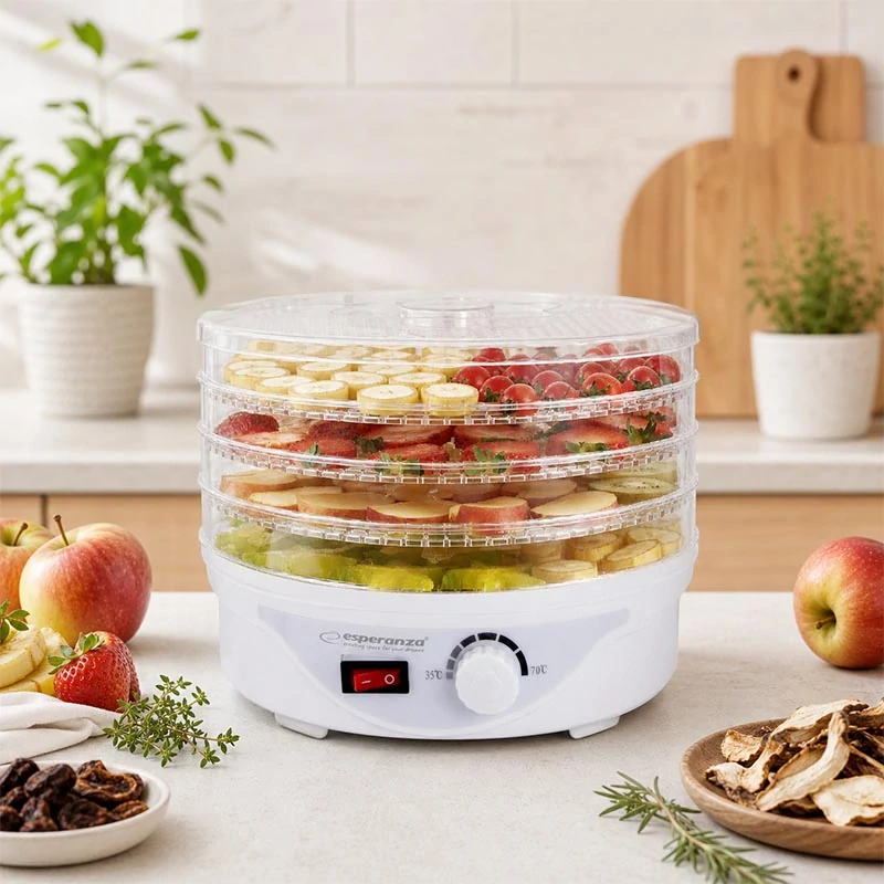 Sušička ovocia a húb Esperanza DÉLICATESSE 250 W