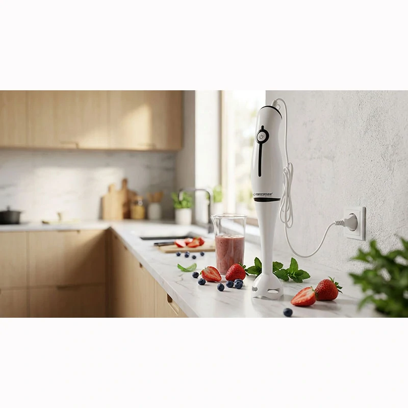 Tyčový mixér Esperanza FRAPPE 250 W bielo-čierny