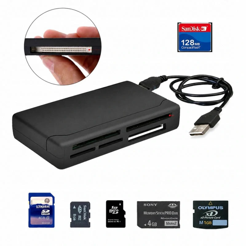 Univerzálna čítačka pamäťových kariet All in One USB 2.0