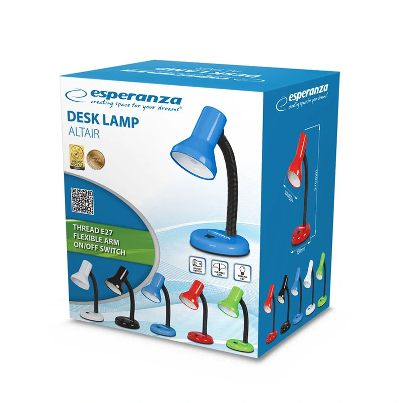 Stolná lampa Esperanza ALTAIR zelená