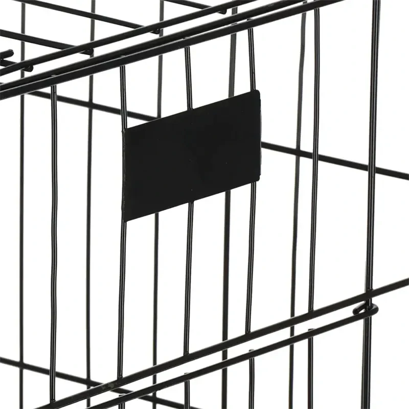 Transportná kovová klietka pre psa NUXIE PREMIUM veľkosť S 60 × 43 × 48 cm
