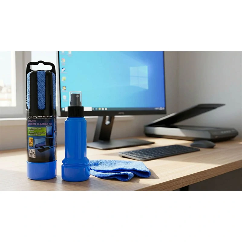 Čistiaca sada na obrazovky Esperanza LCD/TFT 150 ml