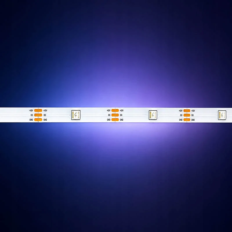 RGB IC LED pás 10 m s Bluetooth, aplikáciou a diaľkovým ovládaním