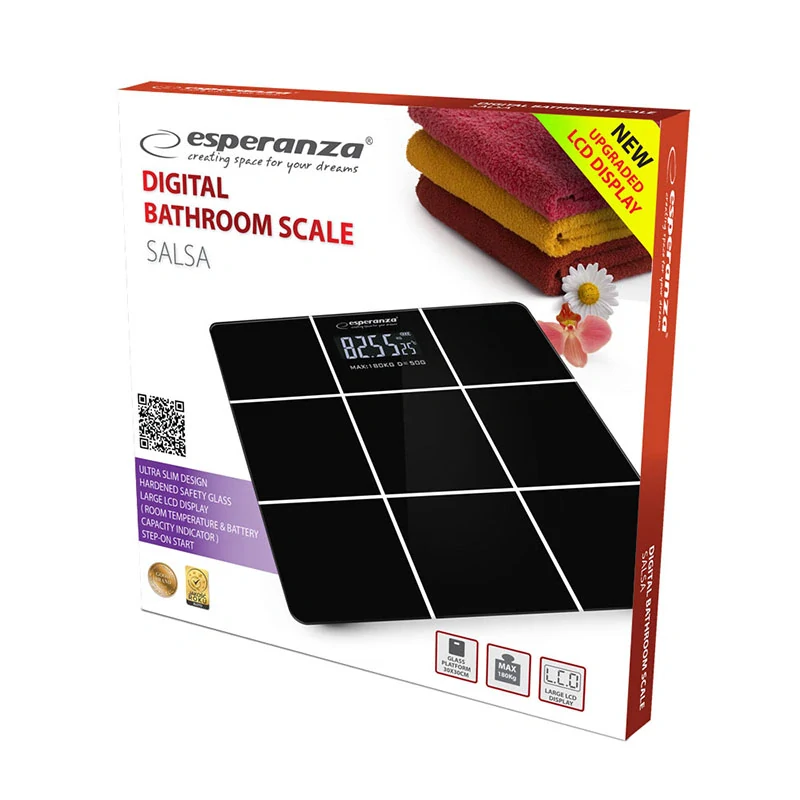 Digitálna osobná váha Esperanza SALSA
