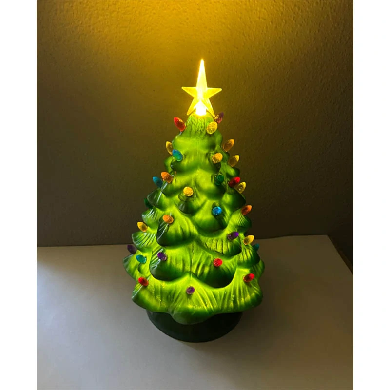 LED vianočný stromček 37 cm