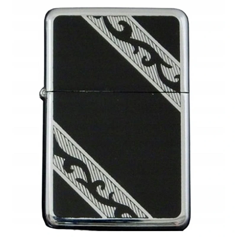 Zapaľovač benzínový Gentelo Black Ornament