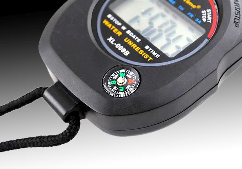 Stopky s kompasom Anytime XL-009b