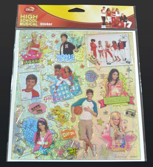Detské samolepky High School Musical 20,5x21,5