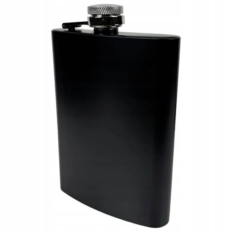 Ploskačka 240ml Black sada