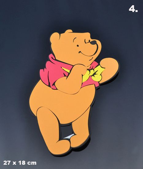 Nálepka Disney 3D gumená