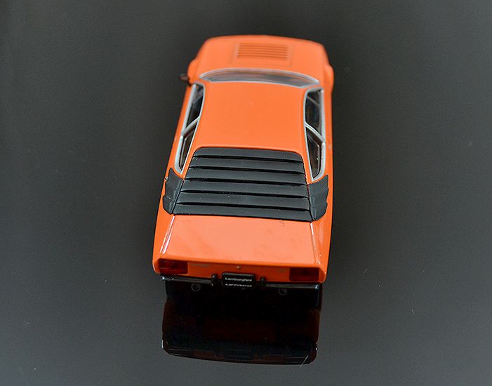 Model veterán Lamborghini Urraca 1:43