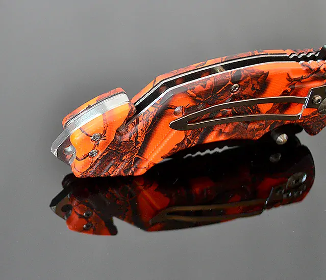 Záchranársky nôž Kandar BO21 21/8cm