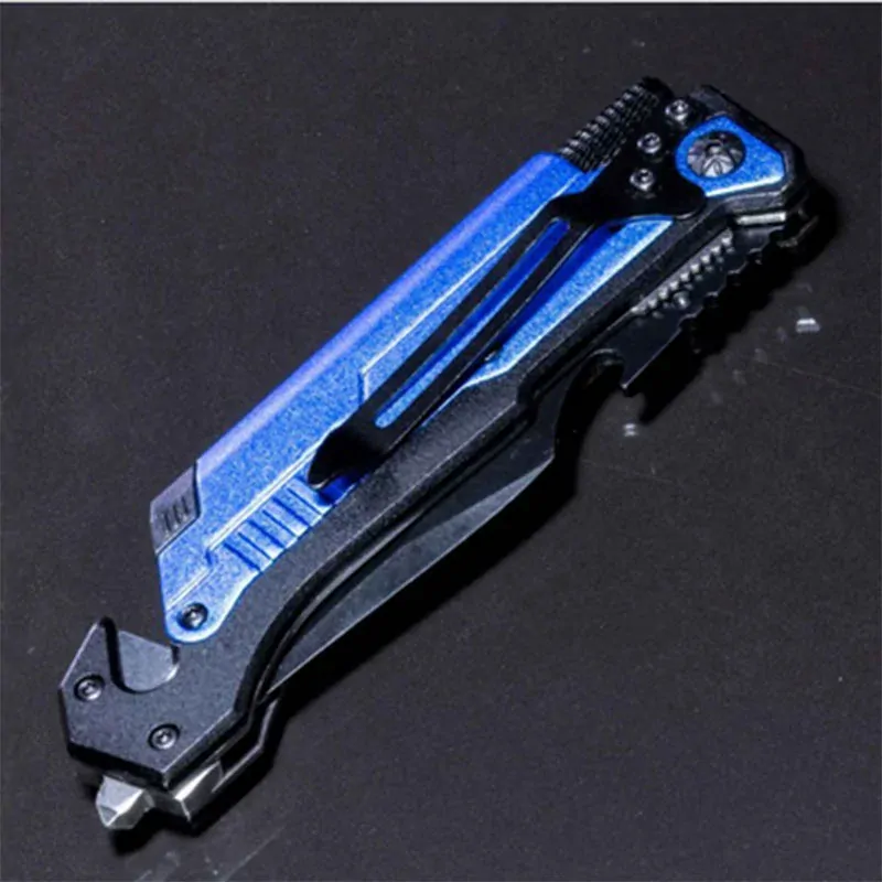 Kandar - Záchranársky nôž Blue 22/9cm