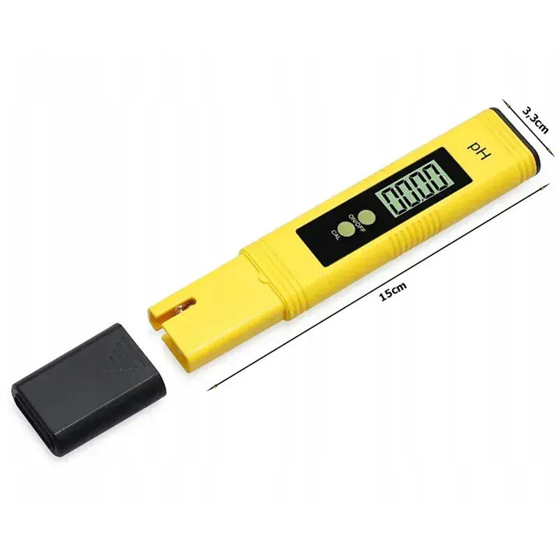 Elektronický merač pH kvapalín