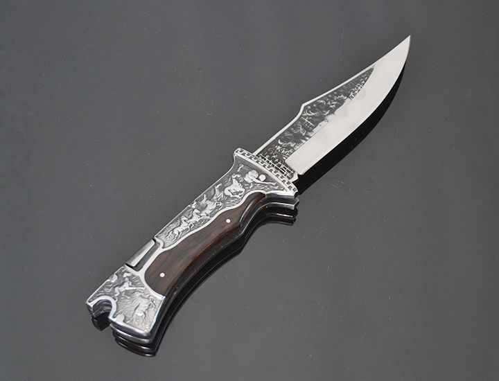Poľovnícky nôž Kandar Hunter Grave I. 28/15cm