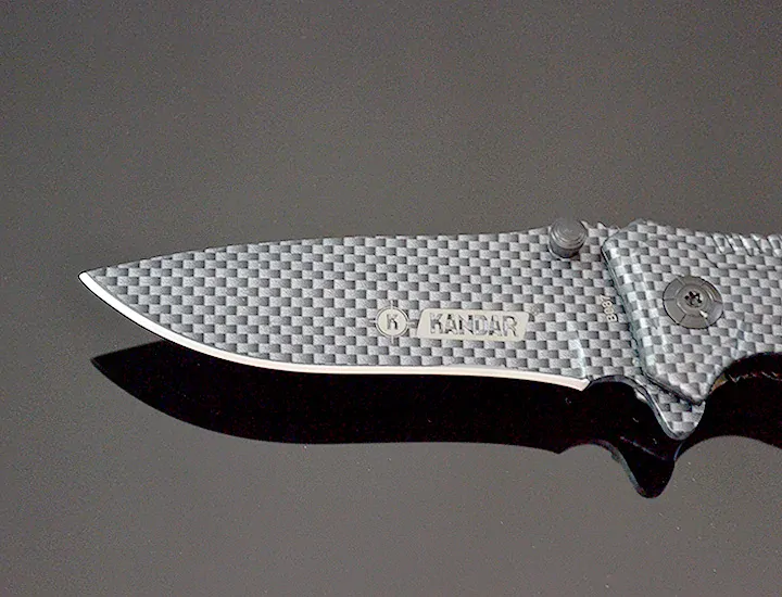 Nôž záchranársky Kandar Grey II. 21/9cm