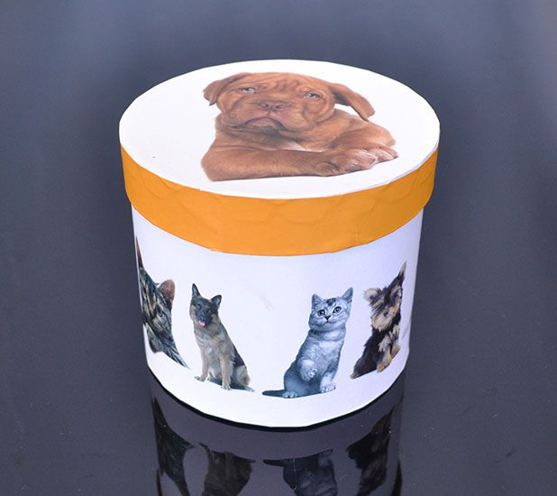 Hrnček porcelán Queen Isabel Pes