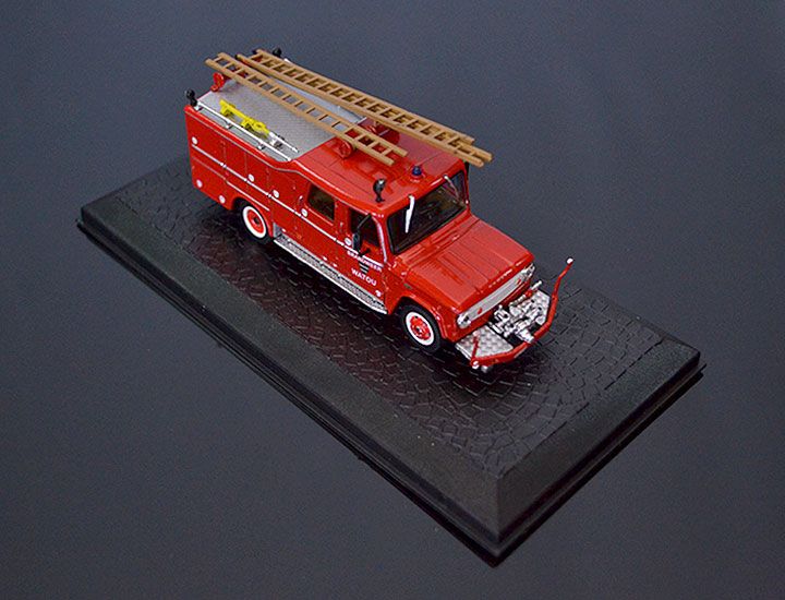 DeAgostini Model veterán LF Dodge D-500 1:72