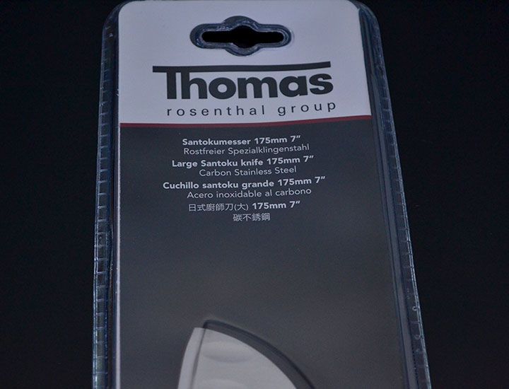 Nôž kuchynský Thomas Rosenthal santoku 30/17cm