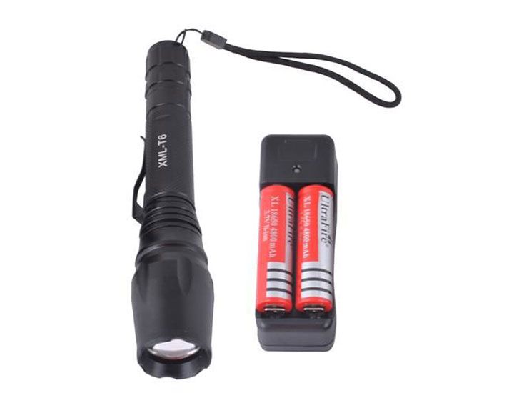 Svietidlo LED CREE XML-T6 ručné